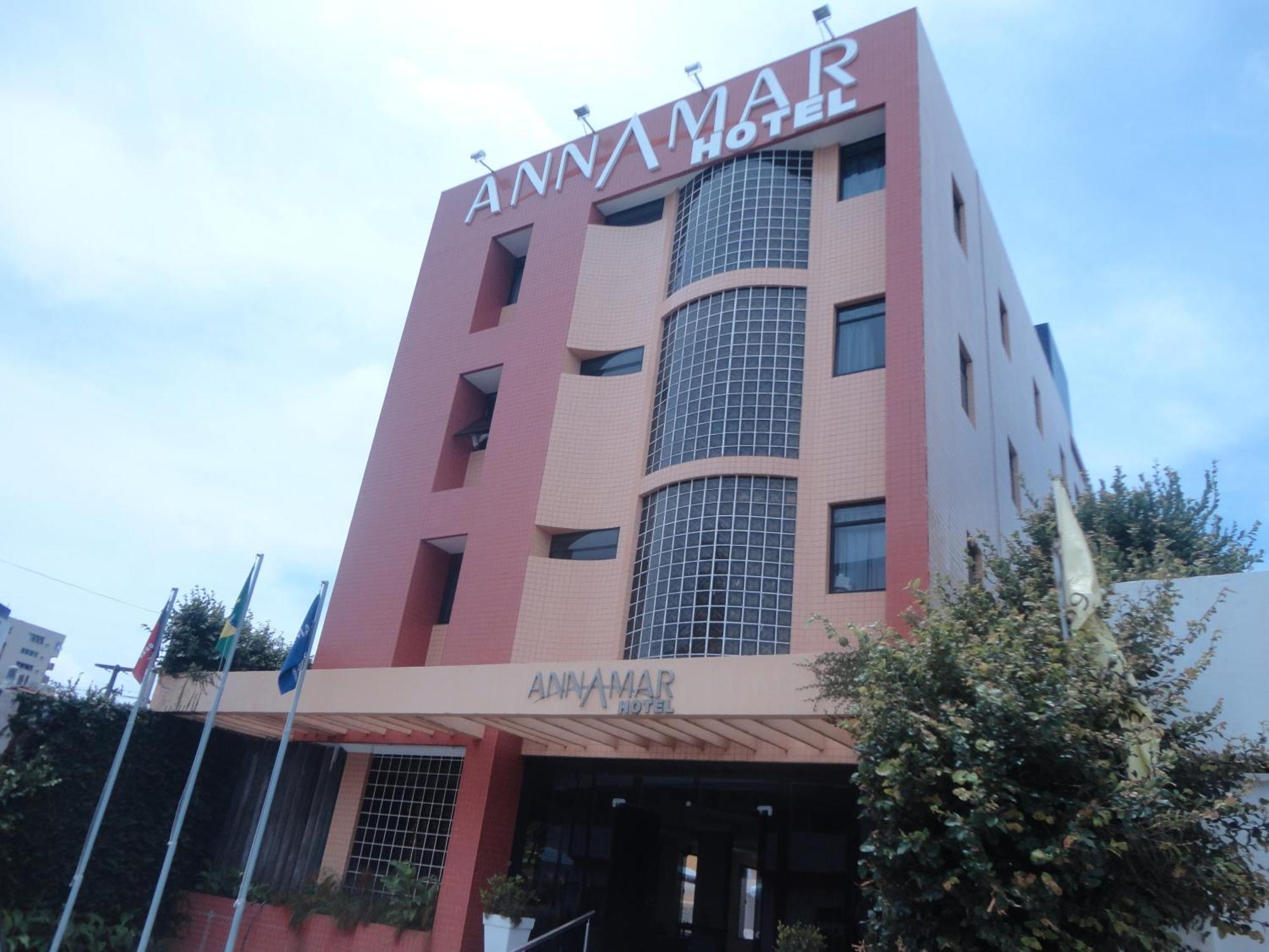 Annamar Hotel João Pessoa Exterior foto